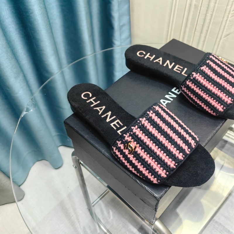 Chanel Slippers